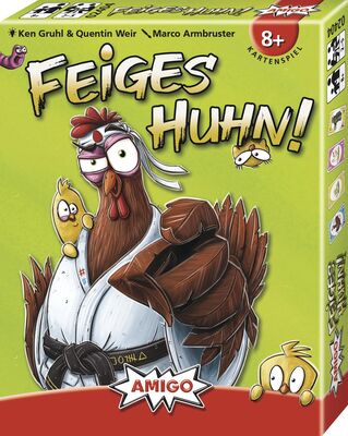 Order Feiges Huhn! at Amazon
