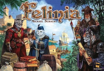 All details for the board game Felinia and similar games