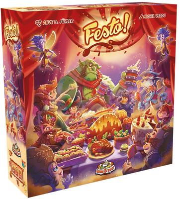 All details for the board game Festo! and similar games