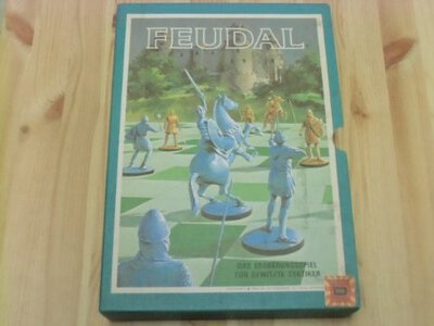 All details for the board game Feudal and similar games