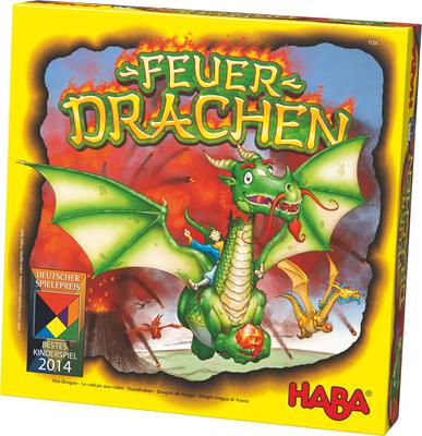 All details for the board game Feuerdrachen and similar games