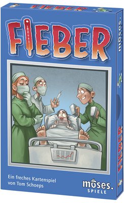 All details for the board game Fieber and similar games