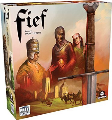 All details for the board game Fief: France 1429 and similar games