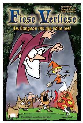 All details for the board game Dungeonville and similar games