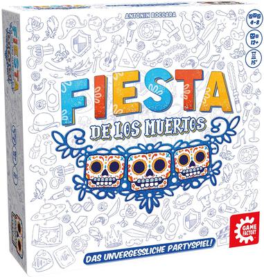 All details for the board game Fiesta de los Muertos and similar games