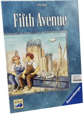 All details for the board game Fifth Avenue and similar games