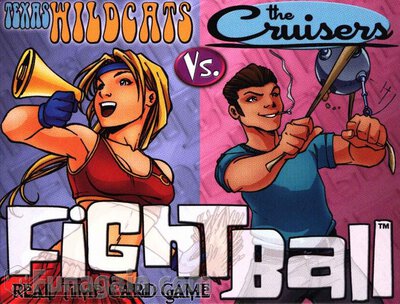 All details for the board game Fightball and similar games