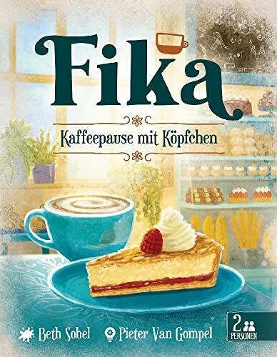 All details for the board game Fika -  The Clever Coffee Break and similar games