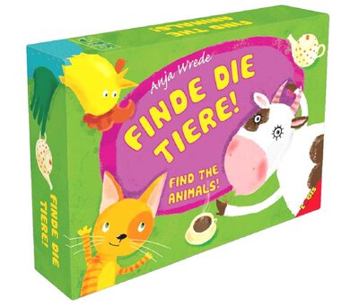 All details for the board game Finde die Tiere! and similar games