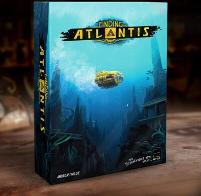 Order Finding Atlantis at Amazon