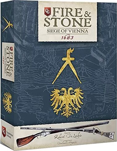 All details for the board game Fire & Stone: Siege of Vienna 1683 and similar games