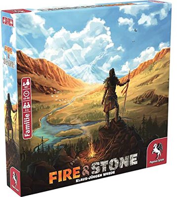 All details for the board game Fire & Stone and similar games