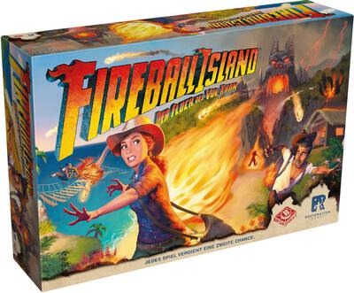 All details for the board game Fireball Island: The Curse of Vul-Kar and similar games
