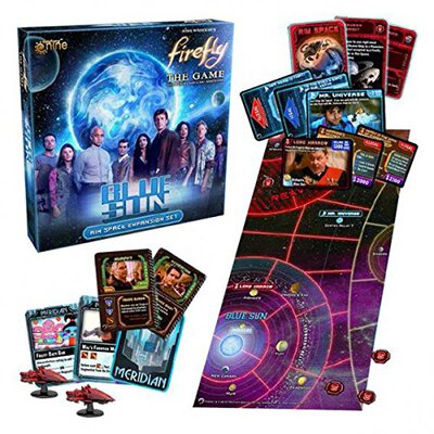 All details for the board game Firefly: The Game – Blue Sun and similar games