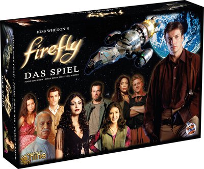 All details for the board game Firefly: The Game and similar games