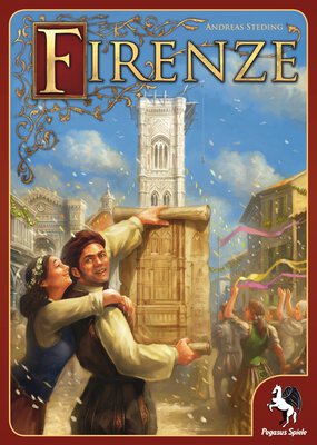 All details for the board game Firenze and similar games
