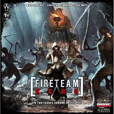 All details for the board game Fireteam Zero and similar games