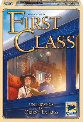 All details for the board game First Class: All Aboard the Orient Express! and similar games