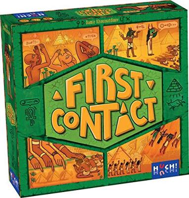 All details for the board game First Contact and similar games
