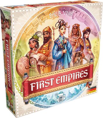 All details for the board game First Empires and similar games
