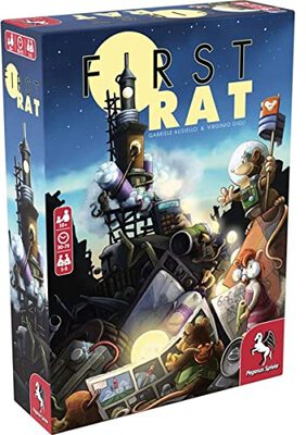 All details for the board game First Rat and similar games
