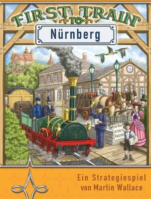 Order First Train to Nuremberg at Amazon