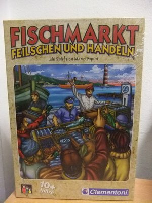 All details for the board game Fischmarkt and similar games