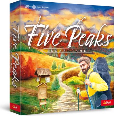 Order Five Peaks at Amazon