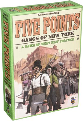 All details for the board game Five Points: Gangs of New York and similar games