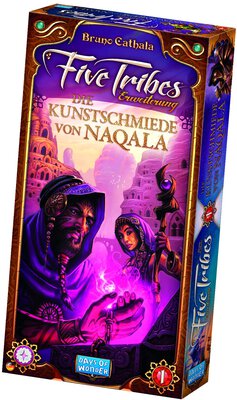 All details for the board game Five Tribes: The Artisans of Naqala and similar games