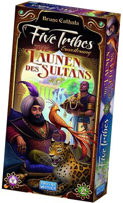 All details for the board game Five Tribes: Whims of the Sultan and similar games
