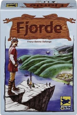 All details for the board game Fjords and similar games