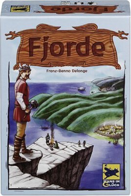 All details for the board game Fjords and similar games
