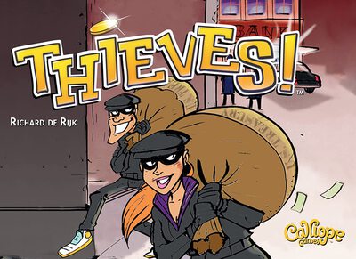 All details for the board game Thieves! and similar games