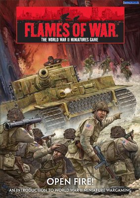 All details for the board game Flames of War: The World War II Miniatures Game and similar games