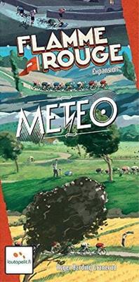 All details for the board game Flamme Rouge: Meteo and similar games