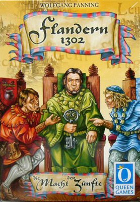 All details for the board game Flandern 1302 and similar games