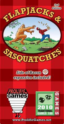 Order Flapjacks & Sasquatches at Amazon