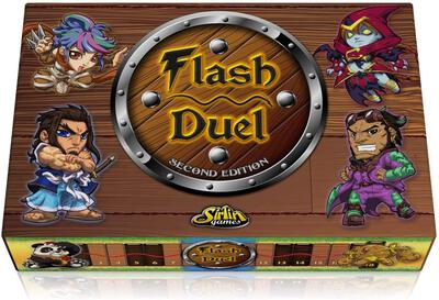 All details for the board game Flash Duel: Second Edition and similar games
