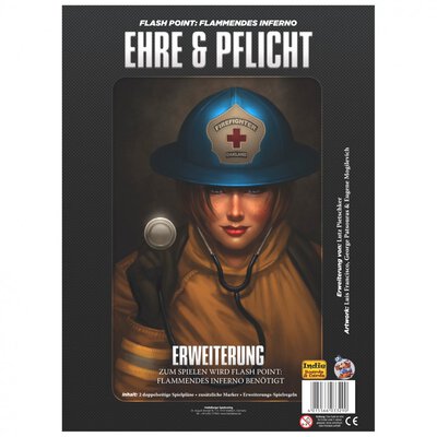 All details for the board game Flash Point: Fire Rescue – Honor & Duty and similar games