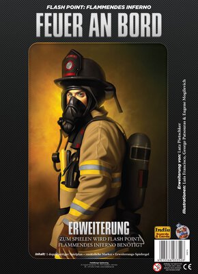 All details for the board game Flash Point: Fire Rescue – Dangerous Waters and similar games