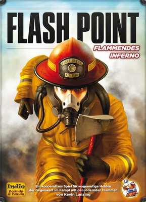 All details for the board game Flash Point: Fire Rescue and similar games
