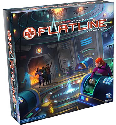 All details for the board game Flatline and similar games