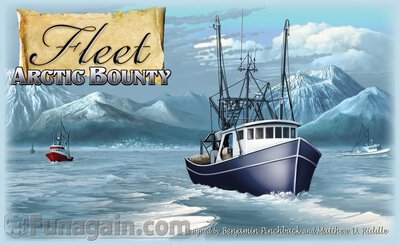 All details for the board game Fleet: Arctic Bounty and similar games
