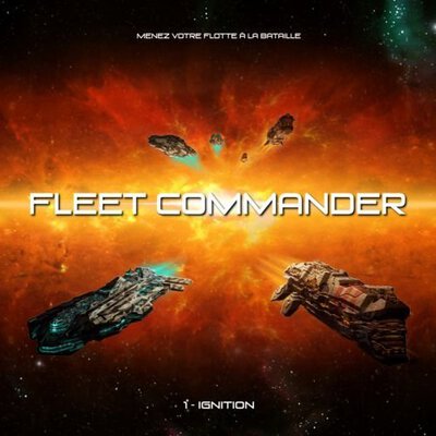 All details for the board game Fleet Commander: 1 – Ignition and similar games
