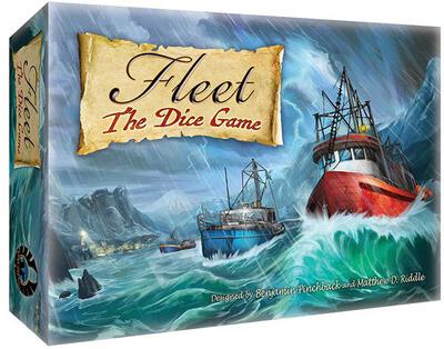 All details for the board game Fleet: The Dice Game (Second Edition) and similar games