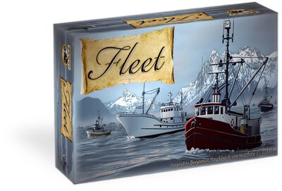 All details for the board game Fleet and similar games