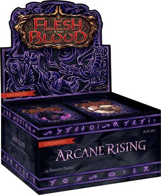 All details for the board game Flesh and Blood and similar games