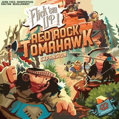 All details for the board game Flick 'em Up!: Red Rock Tomahawk and similar games