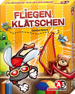 All details for the board game Fliegen klatschen and similar games